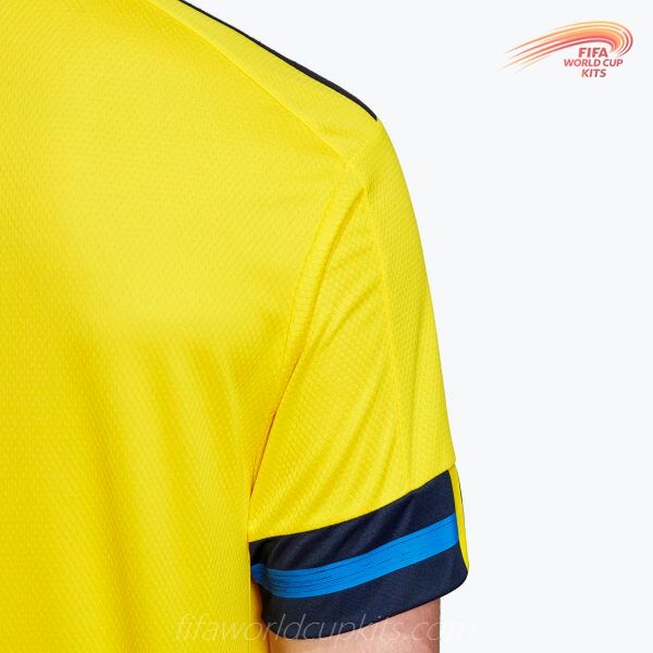 SWEDEN HOME KIT 2020 - 21 | UEFA EURO 2020