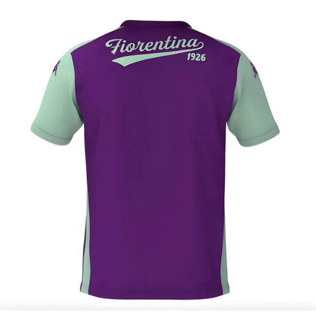 2024-2025 Fiorentina Polo Shirt (Purple)