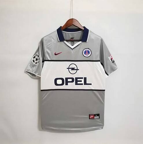 Authentic Psg Visitante - Supporter Gear - European Cup