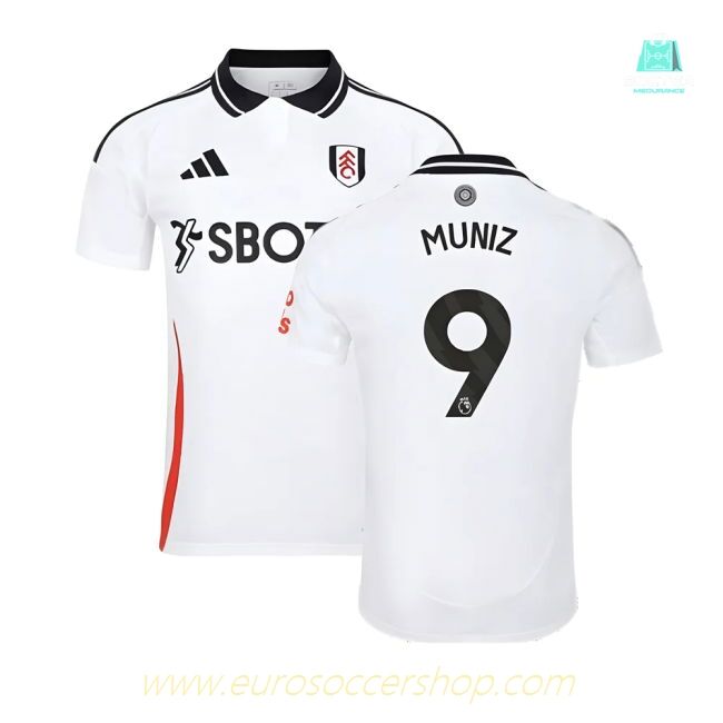 2024-2025 Fulham Home Shirt (Muniz 9)