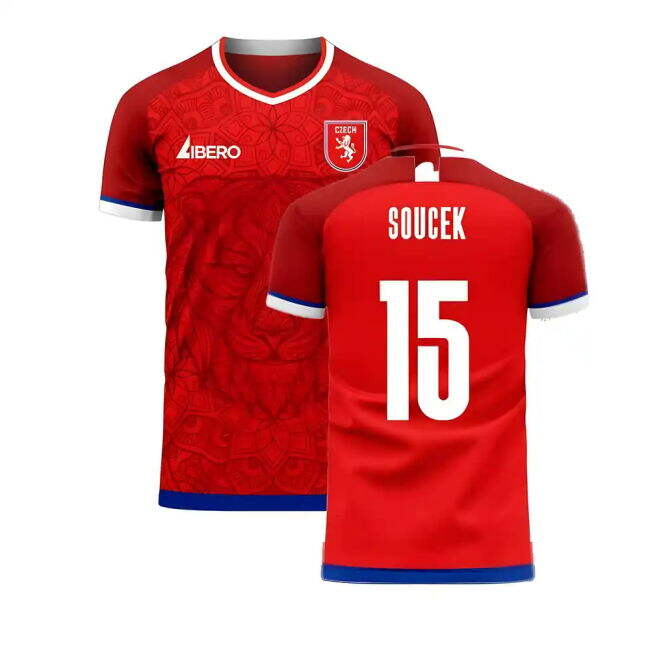 Czech Republic Legendary Team Exclusive Jersey - Special Edition (1)
