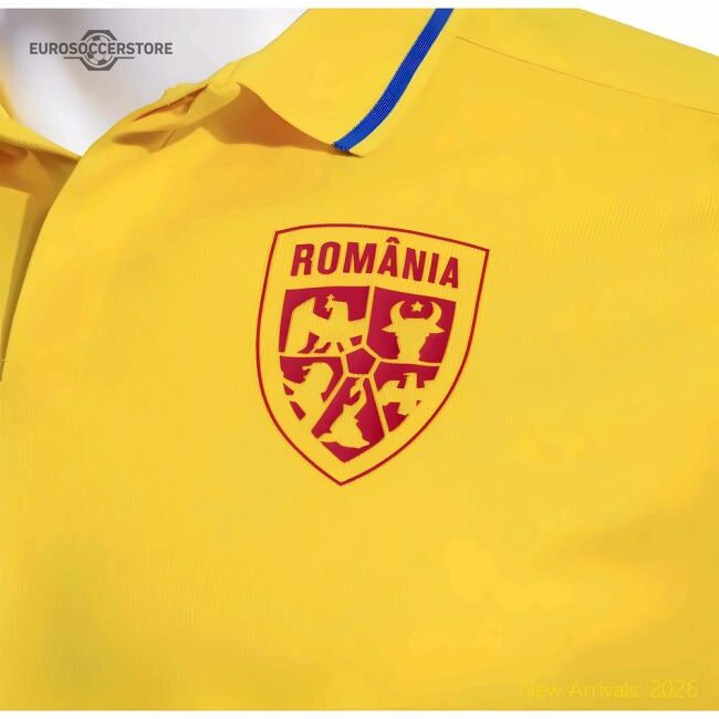 Genuine European Team 2025-2026 Home Short Sleeve Shirt