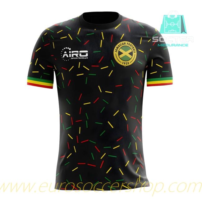 2025-2026 Season Jamaica Third Football Shirt Concept
