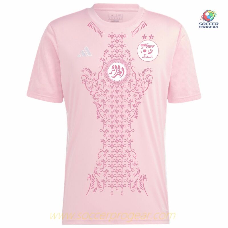 Algeria Pink Karakou Edition Soccer Shirt
