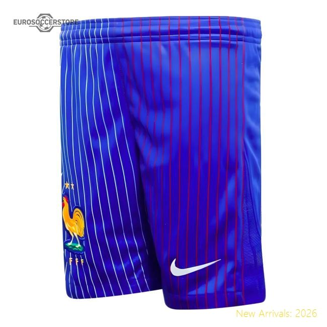 France 2024-2025 Professional Away Shorts - Athletic Fashion-forward