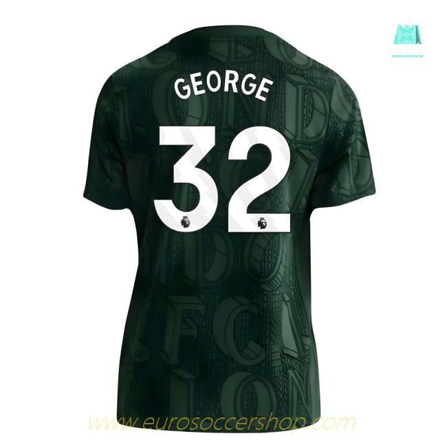 2025-2026 Chelsea Pre Match Shirt (Green) - Kids (George 32)