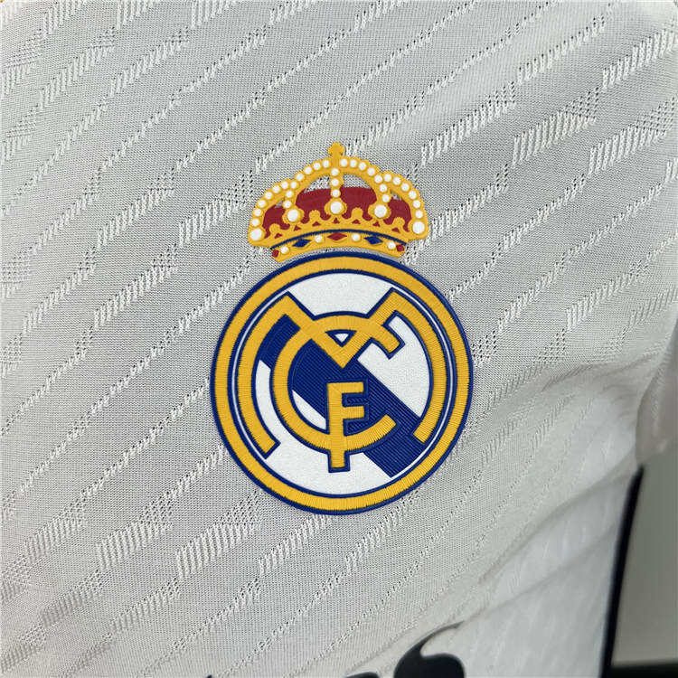 Real Madrid 2324 Home White Soccer Jersey Football Shirt Authentic