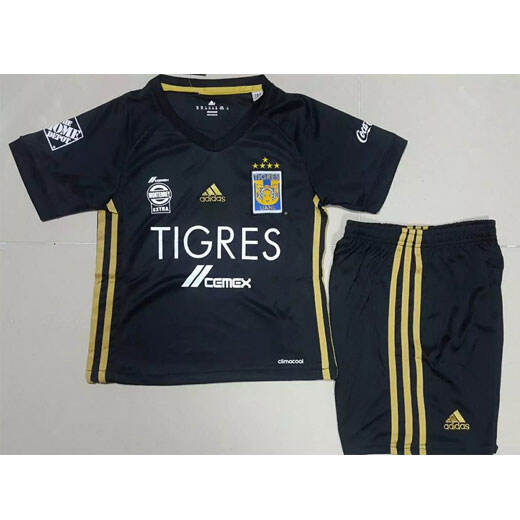 Kids Tigres UANL Third 201718 Soccer Kits ShirtShorts - Official