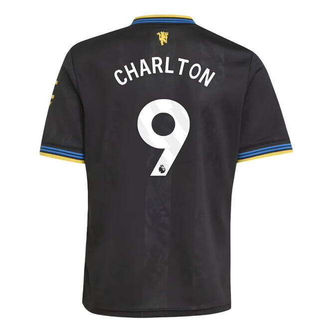 2025-2026 Man Utd Third Shirt (Kids) (Charlton 9)
