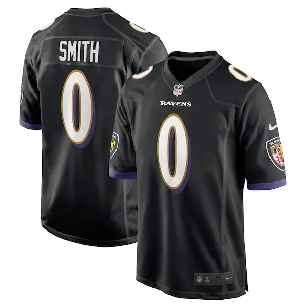 Performance Baltimore Ravens Game Jersey - Premium Black NFL Fan Je...