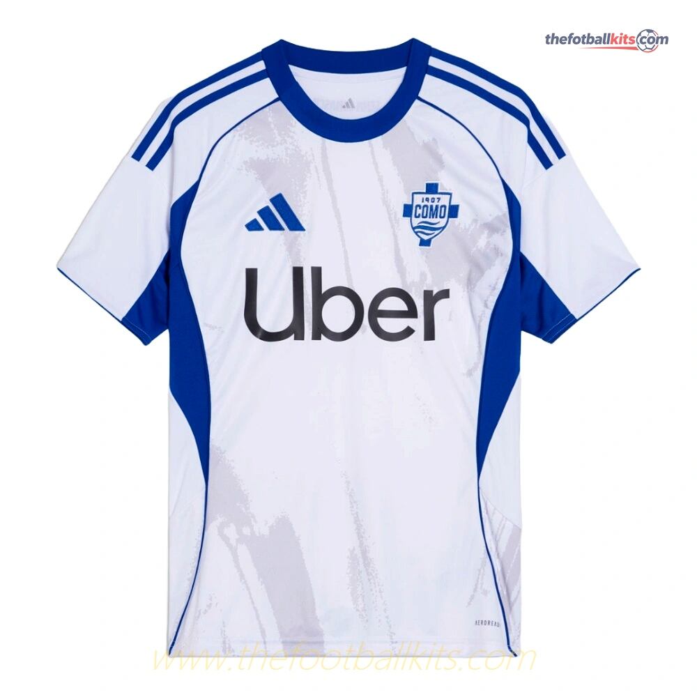 Como Away Football Shirt 2025-26 Edition