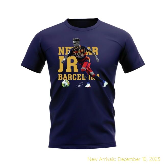 Barcelona Tee - Authentic Fan Edition - Barca - High Performance