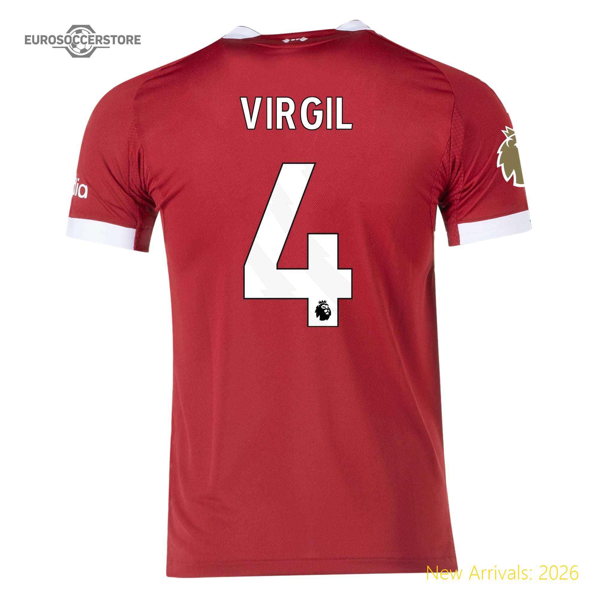 Officially Licensed Men Superior Liv Football Legend Home Jersey 2023