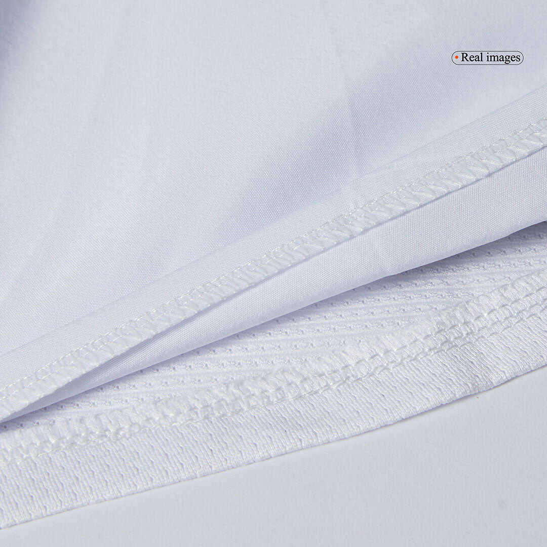 Player Version Real Madrid Home Soccer Shorts 2024/25 Authentic Kit