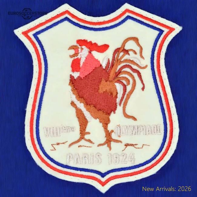 France 2024-2025 Regular Hoodie - Premium Climalite Retro