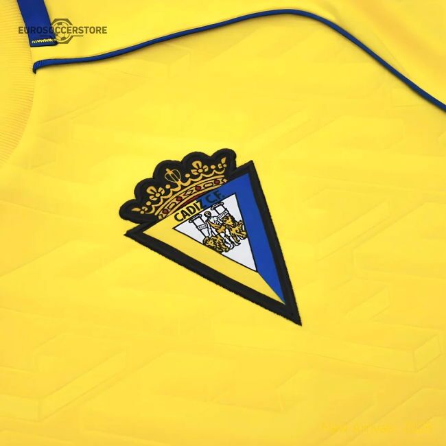 Supporter Trending 2025-2026 Cadiz Home Shirt