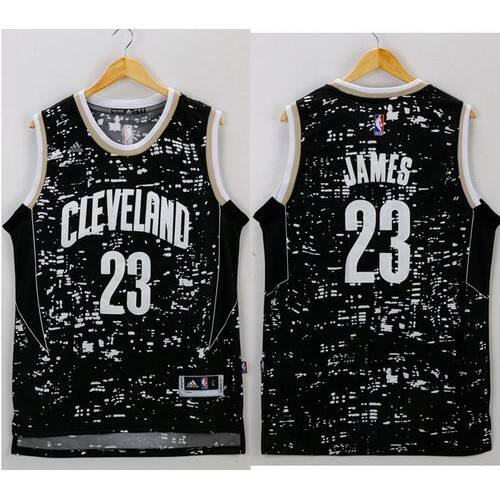 Cleveland Cavaliers LeBron #23 Elite Collection Pro Jersey Urban Style