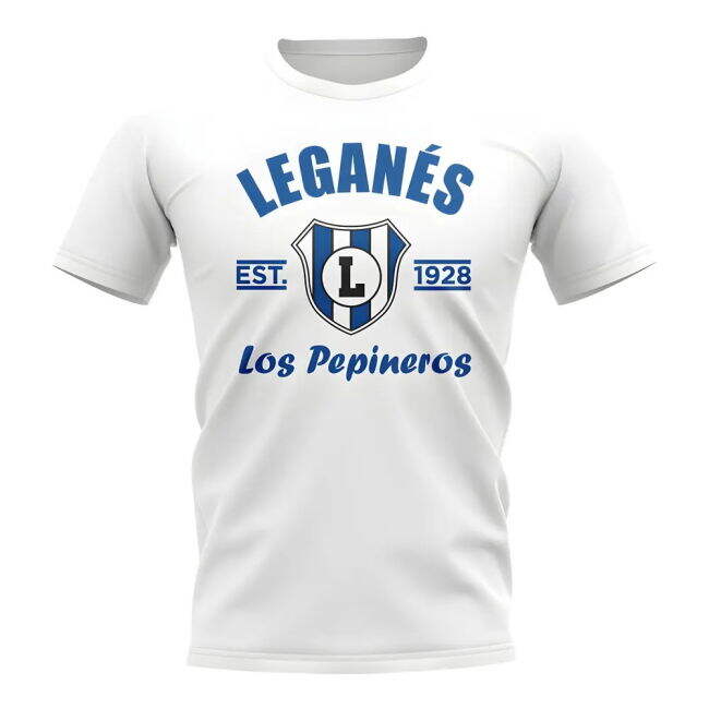 Leganes Established Football T-Shirt (White)