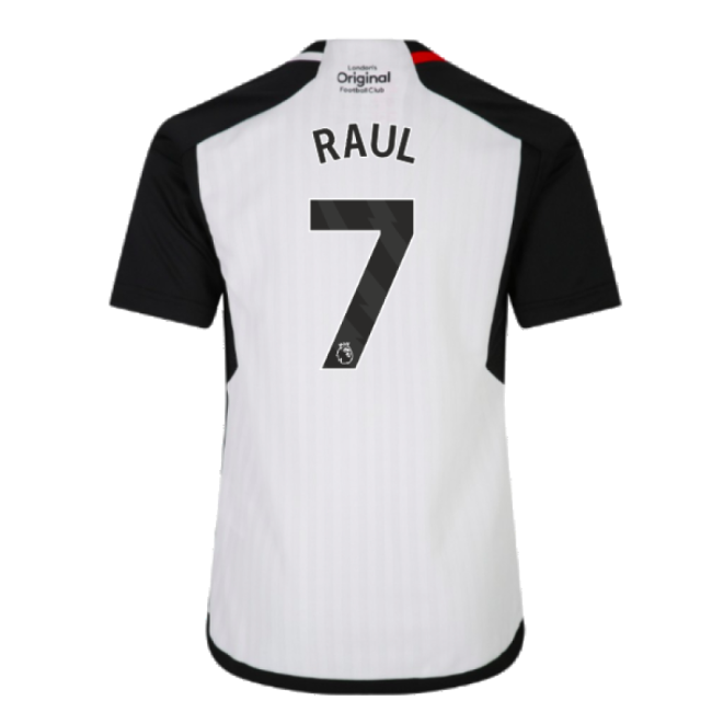Kids Fulham Main Team Professional Grade Home Professional Jersey