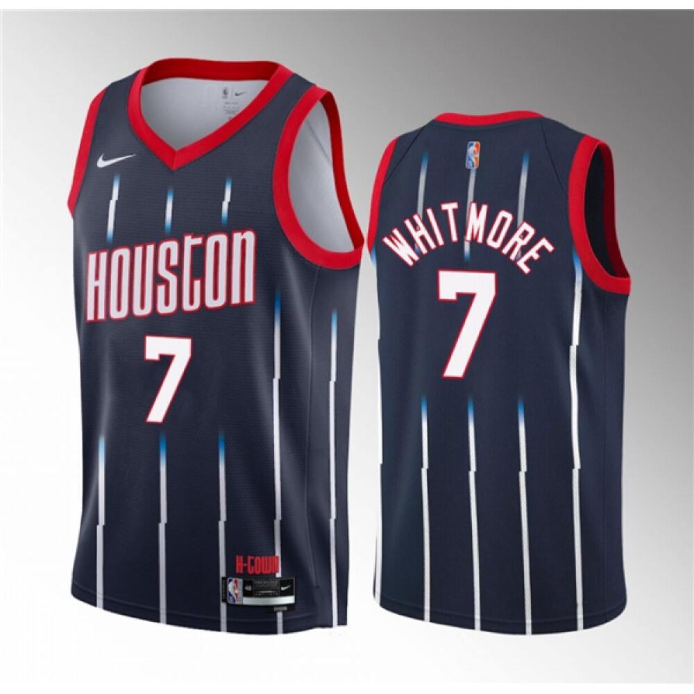 Performance Houston Rockets 7 Navy Jersey Classic Edition - Fan Favorite