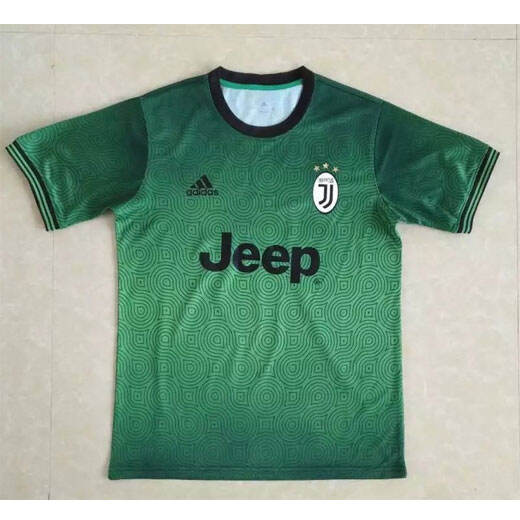 Juventus 201718 Green Training Jersey Shirt - Official Replica 17379