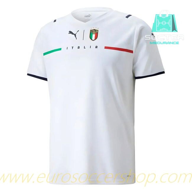 Match Quality 2021-2022 Italy Away Shirt (BERNARDESCHI 20)