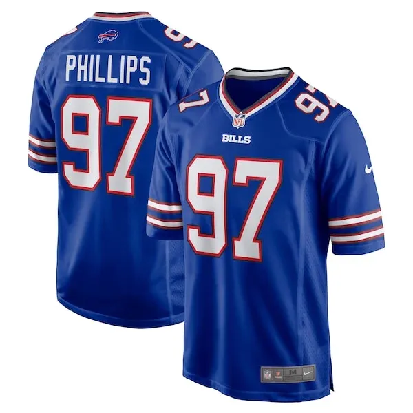 Performance None Game Jersey - Premium Royal NFL Fan Jersey | Game ...
