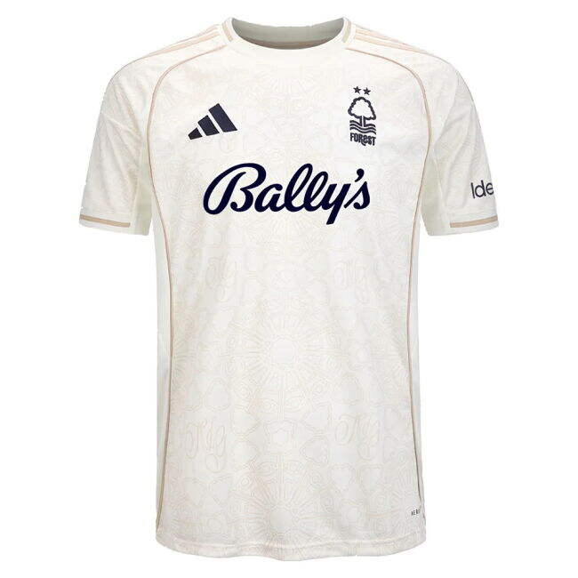 Yates 22 2025-2026 Nottingham Forest Club Away Shirt (1)