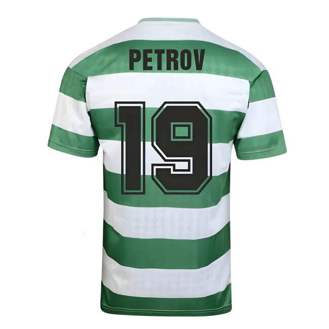 Match Day Bhoys Petrov #19 High Performance Fresh Look Shirt Cl Winner