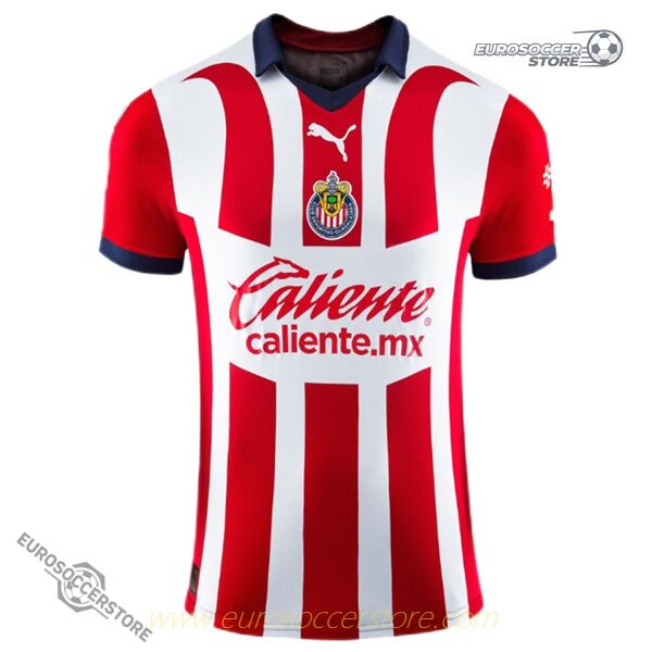 Chivas 23-24 Season Home Football Jersey
