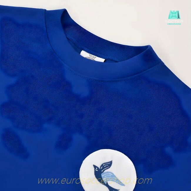 Cardiff City 1960s Kids Retro Football Shirt