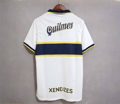 Authentic 1996-1997 Visitante - Global Football - Luxury Cotton