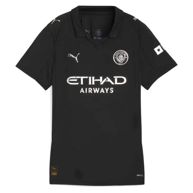 2025-2026 Man City Away Shirt (Womens)