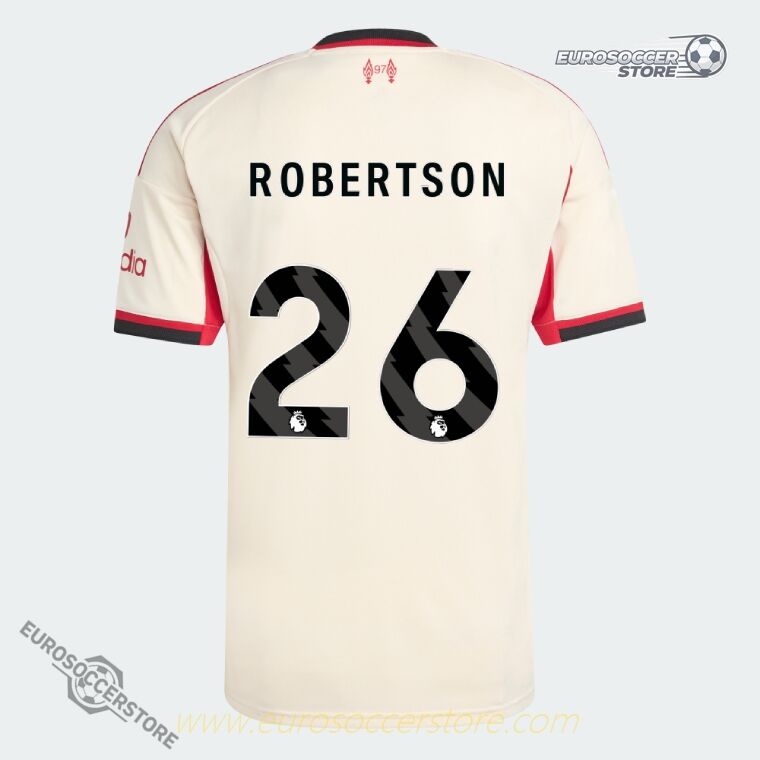 ROBERTSON's Liverpool 26 Away Jersey for the 25-26 season