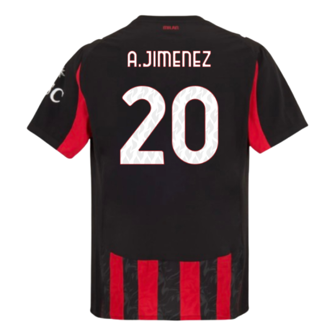 2025-2026 Ac Milan Home - Premium Quality - Juventus - Fan Gear
