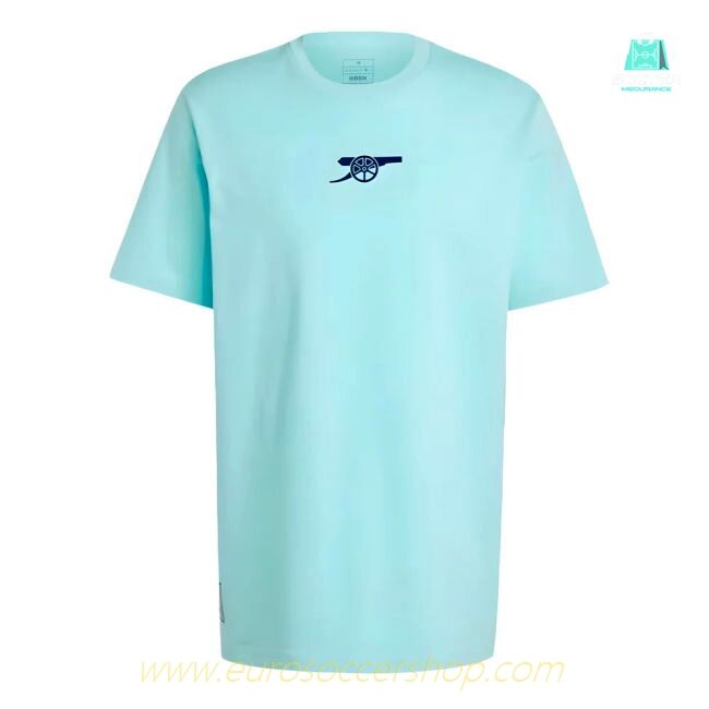 2024-2025 Arsenal Seasonal Tee (Clear Aqua) (Russo 23)