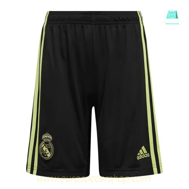 2022-2023 Real Madrid Third Shorts (Black)