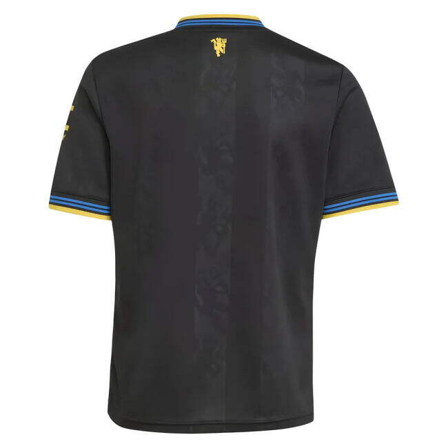 2025-20 Man Utd Third Football Kit Printing M S Kids