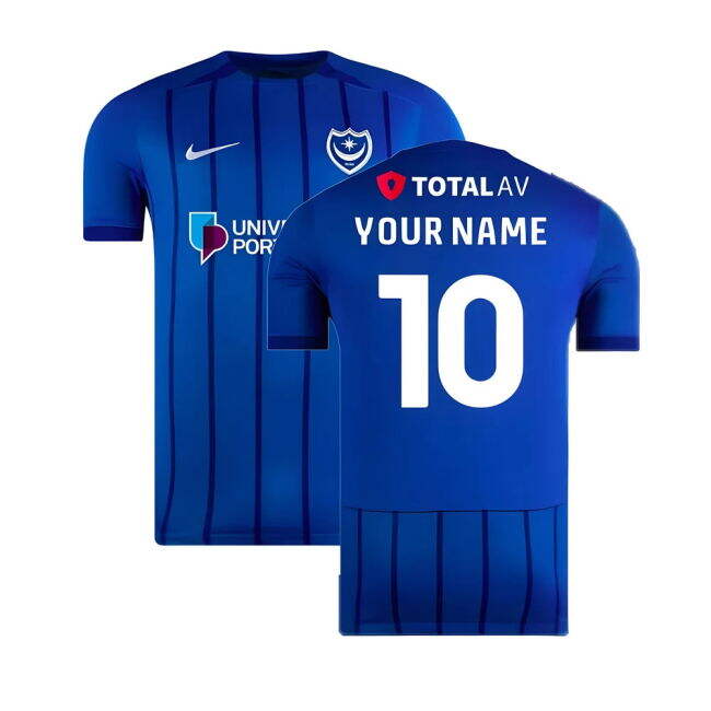 2024-2025 Home Shirt by Portsmouth (Unisex