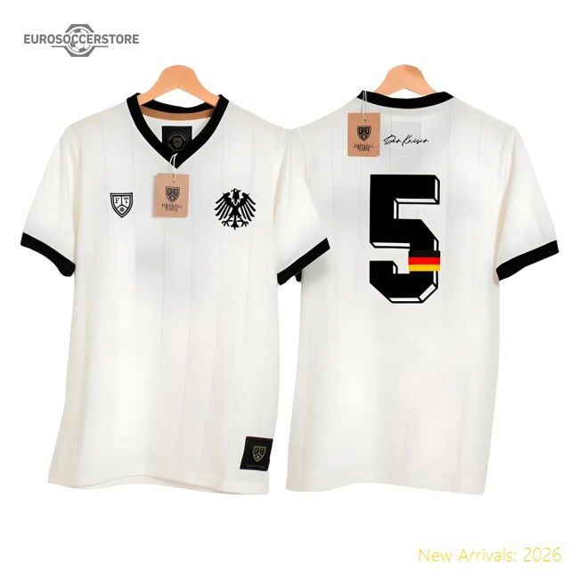 Germany 2024-2025 Official Regular Shirt - Slim Movement