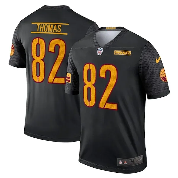 None Logan Thomas  Jersey - Black | NFL Player Jersey | NFL Football