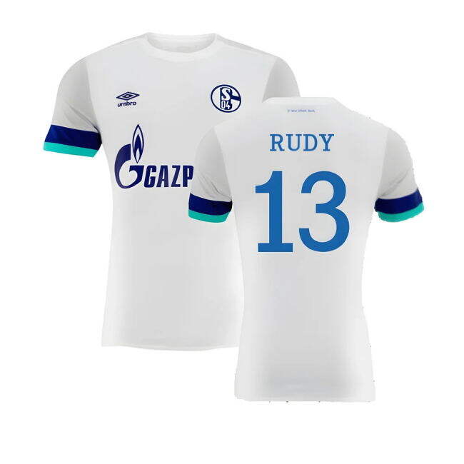 Professional Grade Supporter Football Away Shirt Mint L Rudy #13 F...