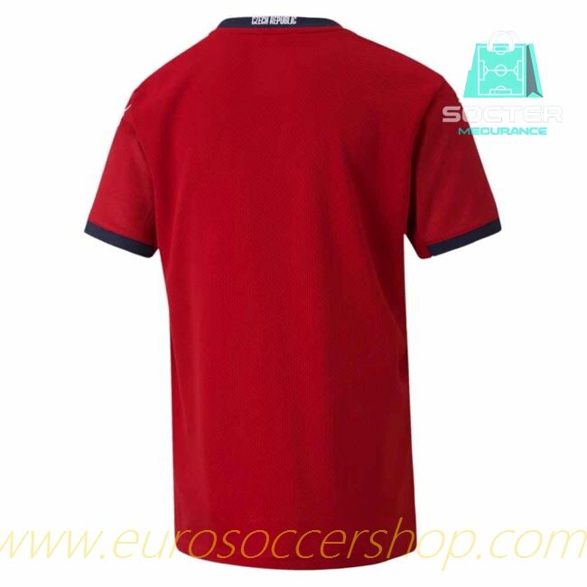 2020-2021 Czech Republic Home Kit Youth