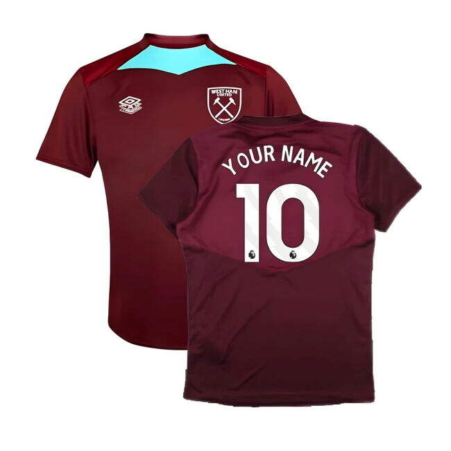 Official West Ham 2024-2025 Jersey - Football Fashion - English League