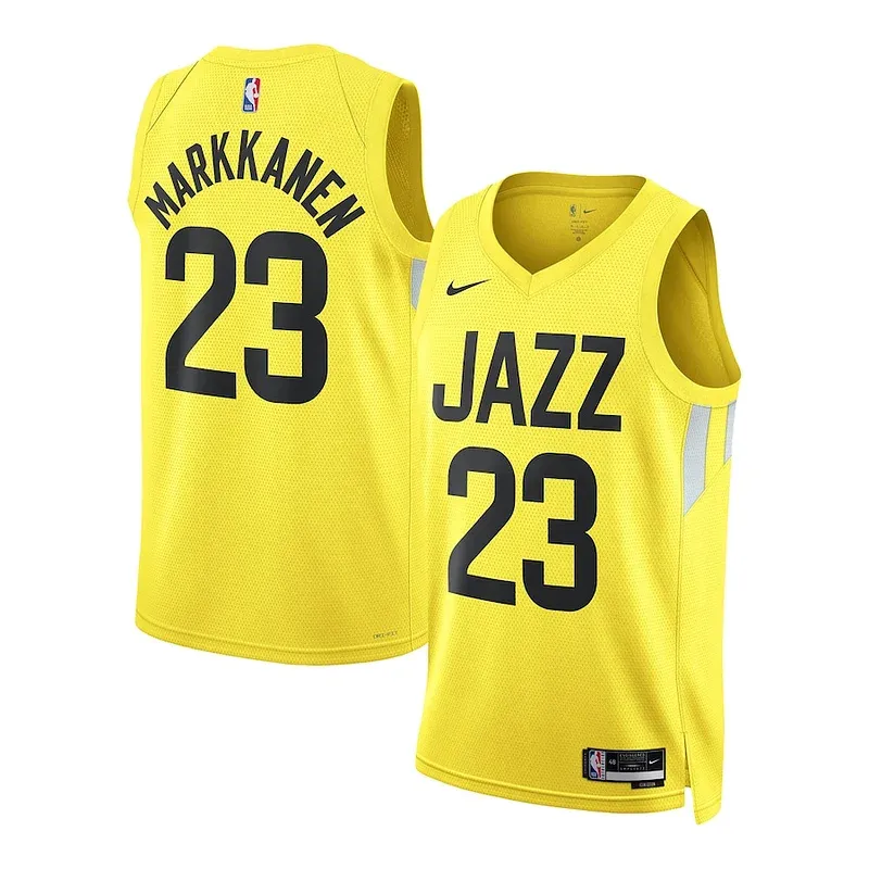 Lauri Markkanen UTA Swingman Jersey - superior NBA - Association
