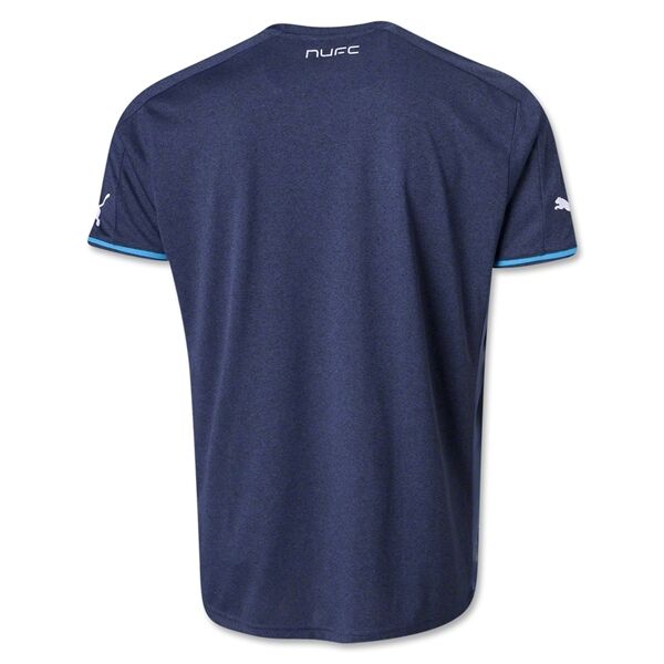 13-14 Newcastle United Away Navy Soccer Jersey Shirt - Official