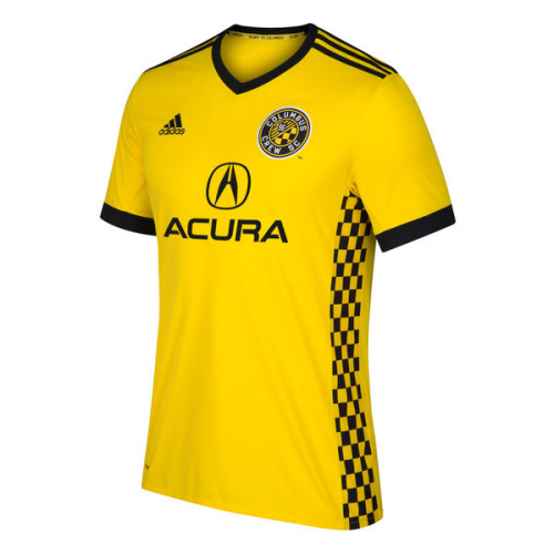 Columbus Crew Home 201718 Soccer Jersey Shirt - Official Replica 14462