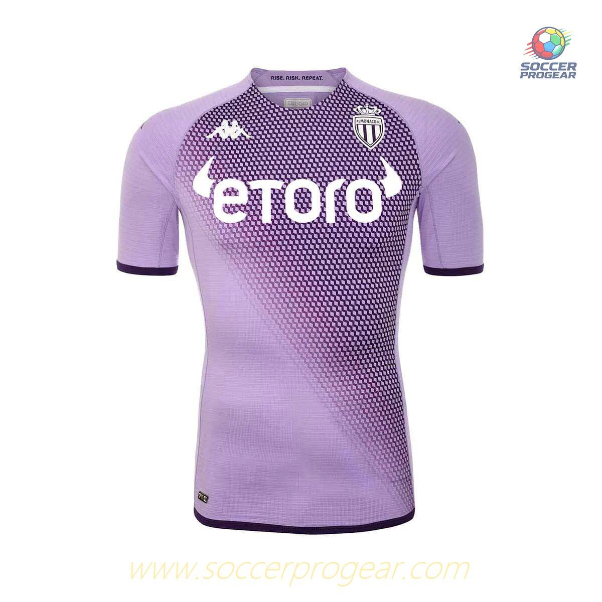 JERSEY MATCH AS MONACO Genuine THIRD 2022 2023