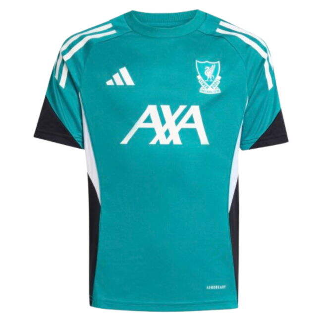 2025-2026 Liverpool EU Training Jersey (Green) - Kids (Ekitike 22)