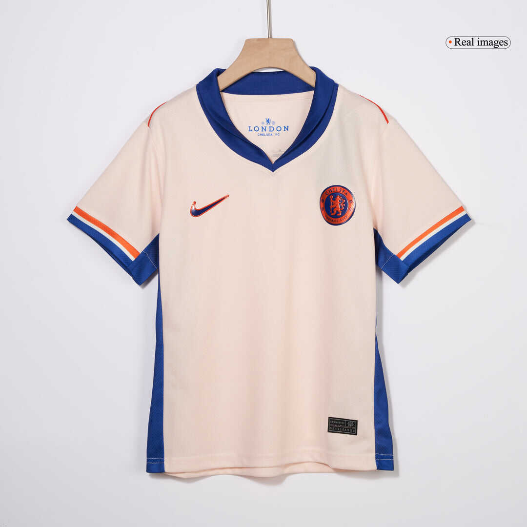 Kid's Chelsea Away Soccer Jersey Kit(Jersey+Shorts) 2024/25Authentic K
